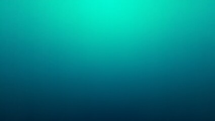 Smooth gradient background of teal and deep blue colors