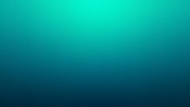 Smooth gradient background of teal and deep blue colors