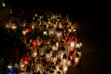 Wroclaw Poland All Souls Night