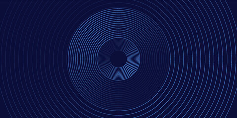 Blue abstract background. Geometric lines pattern. Modern shiny blue gradient lines. Futuristic technology graphic design. Suit for business, cover, header, wallpaper, corporate, website, flyer