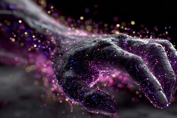 Futuristic tools displayed in a digital interface. Team synergy. Ai revolutionizes software development for enterprise clients. Virtual reality. Urban planning.