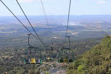Complexo Mirante Caldas, Chapada do Araripe, Barbalha, Cear&aacute;, Brasil