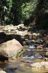 Rio Batateiras, Geositio Fundão, Crato, Ceará, Brasil