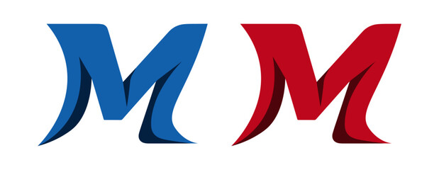 M letter logo, gaming letter m logo, gaming logo, game logo vector template, custom m letter, game logo design