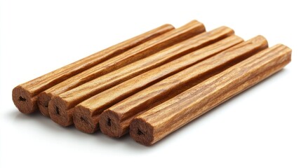 Kindling Sticks Stacked Natural Fire Starting Wood, Perfect for Campfires and Fireplaces