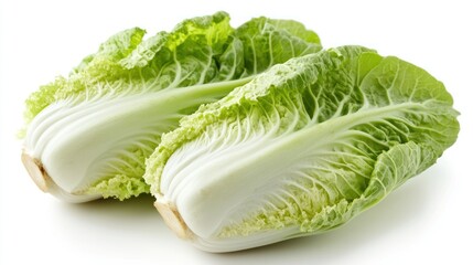 Fresh Cabbage A Crunchy and Nutritious Vegetable Treat with its distinct layers and freshness.