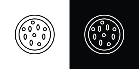 Leukemia icon transparent vector isolated