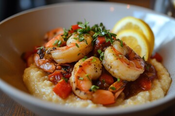 Shrimp and Grits: A Southern Delight