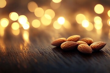 Almonds at Night: A Festive Delight