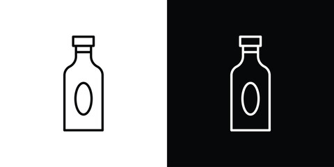 Gin icon transparent vector isolated