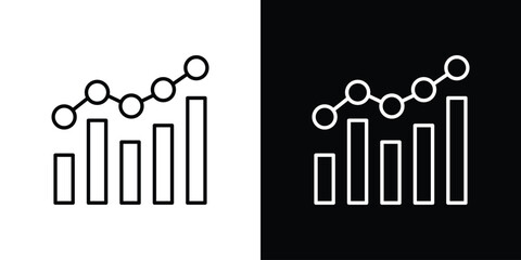 Benchmarking icon transparent vector isolated