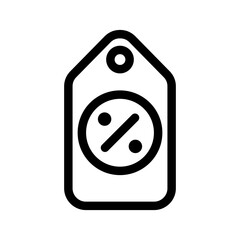 Price Tag Icon Vector Symbol Design Illustration