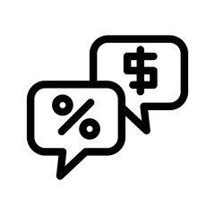 Chat Icon Vector Symbol Design Illustration