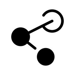 Share Icon Vector Symbol Design Illustration