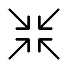 Gather Icon Vector Symbol Design Illustration