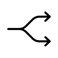 Crossing Icon Vector Symbol Design Illustration