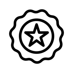 Badge Icon Vector Symbol Design Illustration