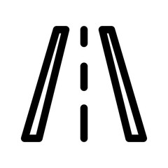 Street Icon Vector Symbol Design Illustration