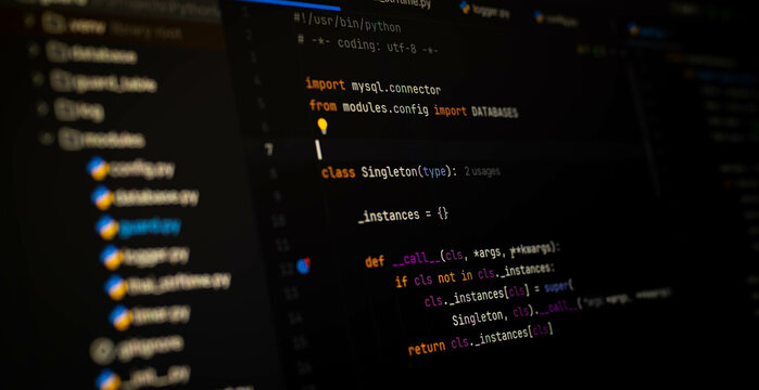 Singleton Design Pattern in Python