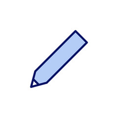 Pencil icon vector. pen sign and symbol. edit icon vector