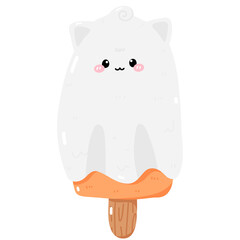 Halloween sweets ice cream 