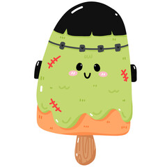 Halloween sweets ice cream 