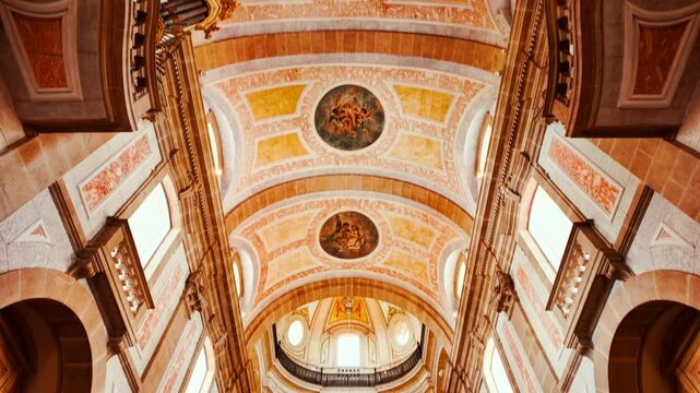 Sanctuary of Bom Jesus do Monte crowns a landscaped hilltop where rococo stonework and sweeping balustrades watch over Braga, Portugal