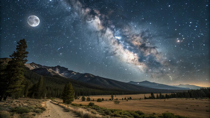 This title for your AI-generated vector images captures their dreamlike, mystical beauty. "Dreamy Cosmic Horizons" and "Ethereal Sky & Space" evoke imagination and delicate wonder. " 