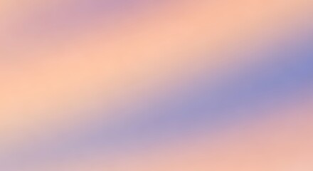 Obraz premium Soft Peach and Lavender Gradient Background for Calm Designs and Digital Graphics