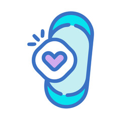 Smartwatch with Heart Icon: Wearable Technology, Health Tracking, and Love Connection