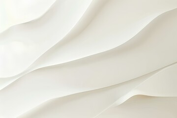 white silk background