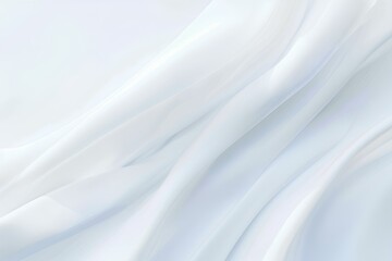 white silk background