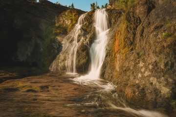 waterfall in the forest