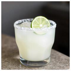 Refreshing margarita cocktail recipe with lime and salt rim perfect for happy hour or summer parties