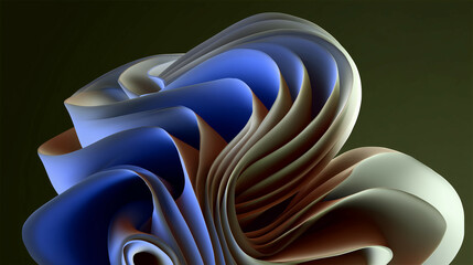 3d rendered illustration wallpaper