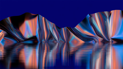 abstract blue background