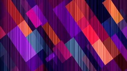 DiagonalFusion_GeometricWaves_VividStripes