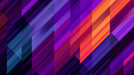 DiagonalFusion_GeometricWaves_VividStripes