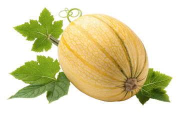 Spaghetti squash isolated on transparent background