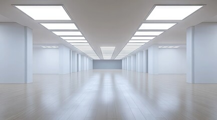 Obraz premium Empty modern office space (2)