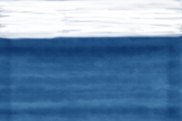 Fototapeta premium やさしい和柄の藍色背景素材