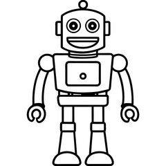 Chatbot Robot Icon Vector