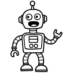 Chatbot Robot Icon Vector