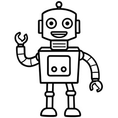 Chatbot Robot Icon Vector