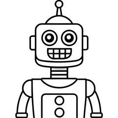 Chatbot Robot Icon Vector