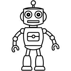 Chatbot Robot Icon Vector