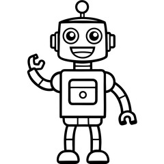 Chatbot Robot Icon Vector