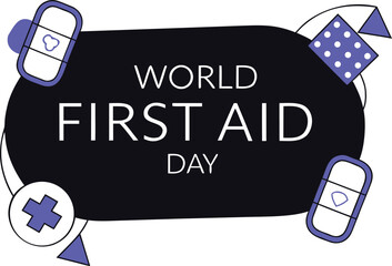 Global first aid day celebration highlighting essential life saving techniques and health awareness for community well being
