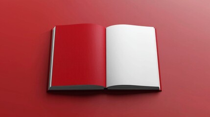 Perfect template for showcasing book designs effectively.