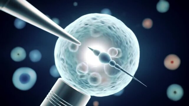 IVF Treatment Fertility, Cell, Sperm, and Process. Exploring the science of in vitro fertilization and assisted reproductive technology.